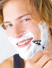 Chin Spots Shaving Cheeks Razor Burn